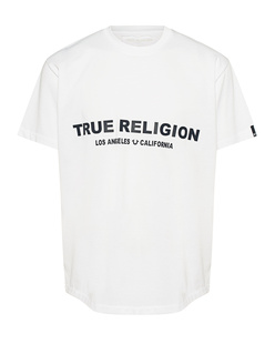 TRUE RELIGION Logo Front White