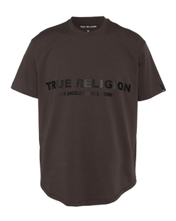 TRUE RELIGION Relax Logo Brown