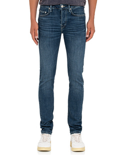 TRUE RELIGION Rocco Relaxed Skinny Basic Blue