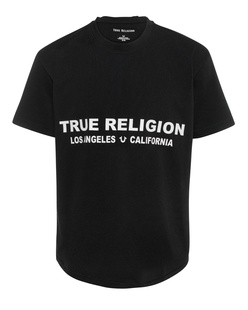 TRUE RELIGION Relax Organic Cotton Black