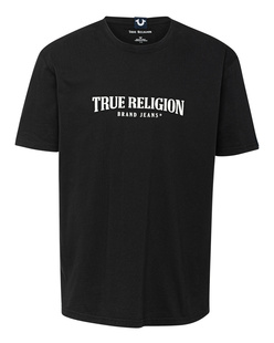 TRUE RELIGION Front Logo Black