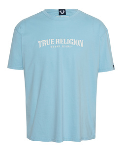 TRUE RELIGION Front Logo Light Blue