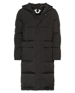 TRUE RELIGION Parka Down Black