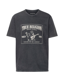 TRUE RELIGION Buddha Logo Black Acid