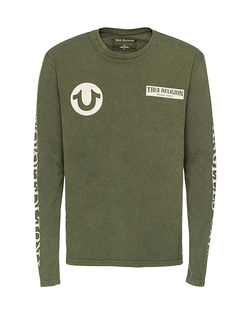 TRUE RELIGION LA Print Military
