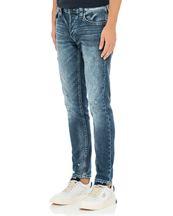 TRUE RELIGION Marco Rainbow Denim Blue