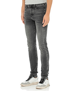 TRUE RELIGION Rocco Trueflex Relaxed Skinny Black
