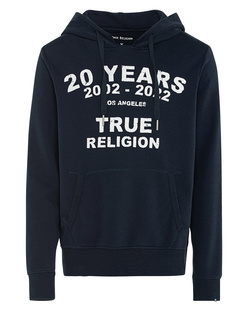 TRUE RELIGION 20 Years Script Navy