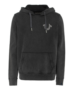 TRUE RELIGION Direct Dye Logo Black