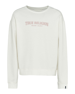 TRUE RELIGION Print Direct Dye Marshmallow