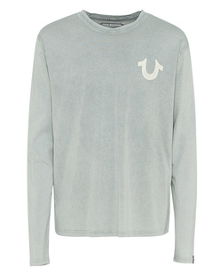TRUE RELIGION Direct Dye Horseshoe Frost