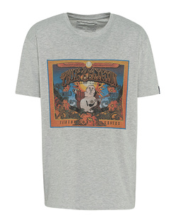 TRUE RELIGION Buddha Print Grey