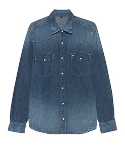 TRUE RELIGION Western Blue Denim