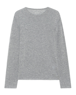 Majestic Filatures  Crew neck Grey Melange