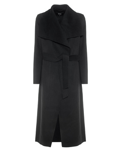 MACKAGE Wool Leather Black