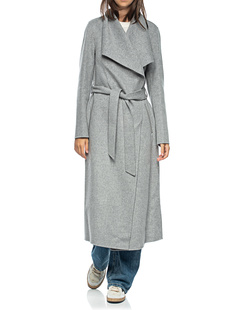 MACKAGE Wool Leather Grey