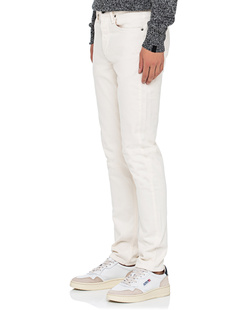 RAG&amp;BONE Fit 2 Authentic Stretch Ecru