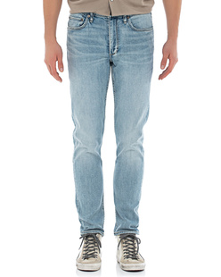 RAG&amp;BONE Flynn Fit2 Authentic Stretch Light Blue