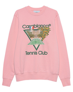 CASABLANCA Tennis Club Icon Pink