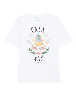 CASABLANCA Casa Way White