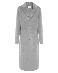 LOULOU STUDIO Mill Long Greymelange