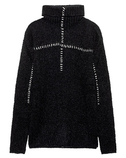 THOM KROM Knit Alpaka Merino Black