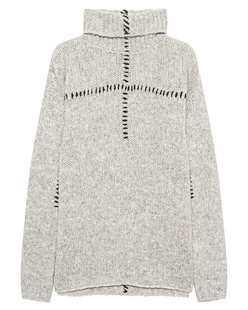 THOM KROM Knit Alpaka Merino Light Grey