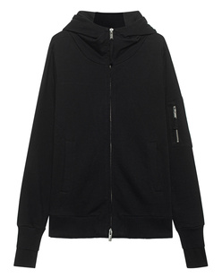 THOM KROM Zip Cotton Black