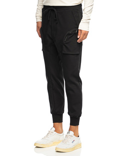 THOM KROM Low Crotch Zipper Black
