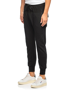 THOM KROM Cotton Jogger Black