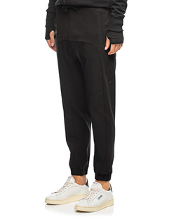 THOM KROM Cotton Jogging Black