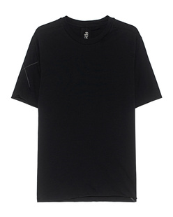 THOM KROM Crew Stitch Black