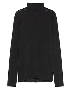 THOM KROM Stand Up Collar Black