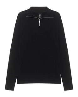 THOM KROM Halfzip Black