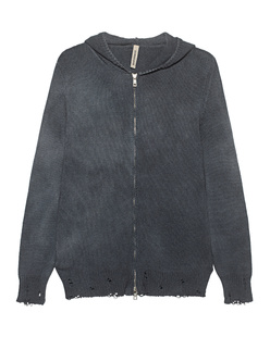 GIORGIO BRATO Zip Knit Navy