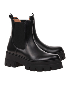 Ennequadro Vitello Short Nero