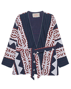 Victoria Leivissa NAVY MIND HANDMADE MULTICOLOR