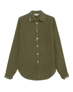 Nick Fouquet Long Button Green