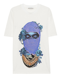 ih nom uh nit Mask Black Roses White