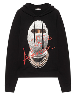 ih nom uh nit Mask Authentic Black