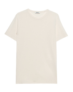 CROSSLEY Ohen Silk Crew Neck Off White