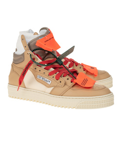 OFF-WHITE C/O VIRGIL ABLOH 3.0 Off Court Leather Beige
