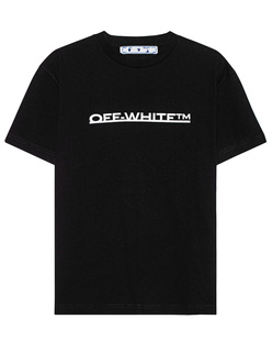 OFF-WHITE C/O VIRGIL ABLOH Underlined Logo Black