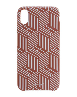 OFF-WHITE  Monogram iPhone XS Max Nude