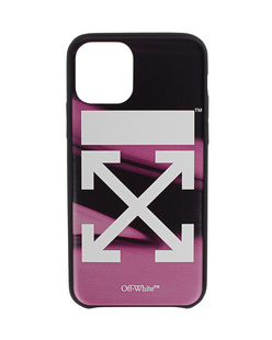 OFF-WHITE IPHONE 11PRO ARROW LIQUID Pink
