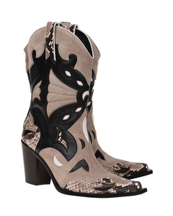 Free Lance Paris Andrea Western Black