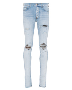 AMIRI Tie Dye Camo Light Indigo