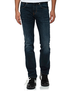 7 FOR ALL MANKIND Slimmy Heartbeat Dark Blue