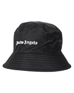Palm Angels Classic Logo Bucket Black