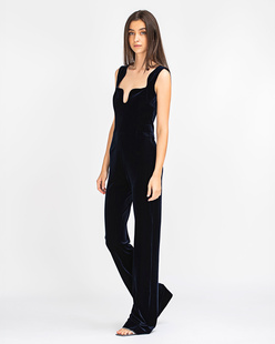 Womens velvet overalls new arrivals